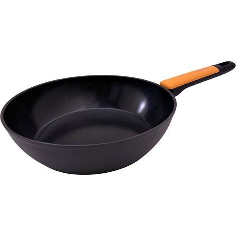 FACKELMANN sarten wok aluminio forjado ceramica soft 28 cm , Sarten wok aluminio forjado ceramica Soft 28cm. -Marca: Fackelmann. -Soft wok antiadherente 28 cm. -Aluminio forjado. -