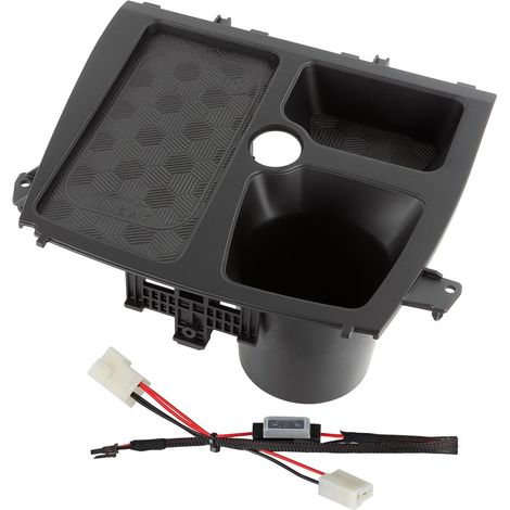 Inbay Chargeur induction vide poche compatible avec BMW 1 Series F20-F21 LHD15W