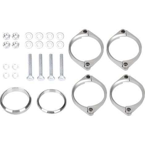 Kit de reparación de brida de escape para E46 M3 - Soporte de abrazadera de tubo de escape de acero inoxidable (1/5)