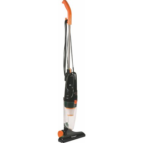 Balai Électrique Cyclonique 'Falco' 600 W - Noir/Orange (1/5)