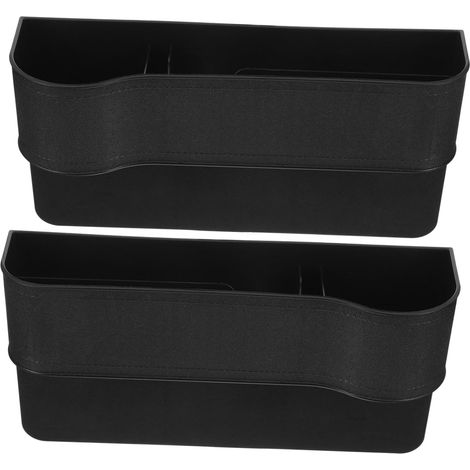 VICASKY Lot de 2 boîtes rangement pour sièges voiture, téléphone (1/5)
