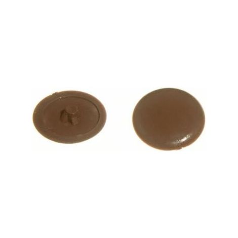 Lot de 1000 cache-vis Pozi Marron 6 & No. 8 vis.