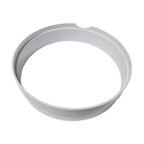 Réhausse pour skimmer de piscine – Alignement avec la margelle – Installation simple sans outil – Compatible skimmers (1/2)
