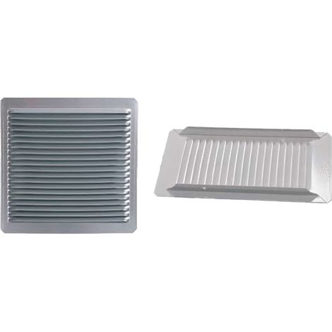 Rejilla empotrar 17x16,5 cm blanco