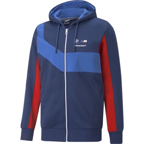 Puma BMW MMS HDD Herren-Hoodie blau 53586404 r S