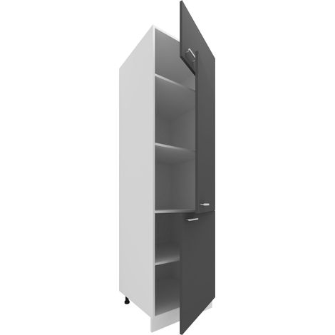 Armadio da cucina B. 60 cm Armadio alto Esilo 207x60x57 - VCM