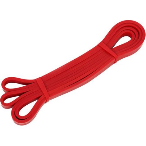 Bande élastique - - Rouge - Fitness - Musculation - Débutant (1/5)