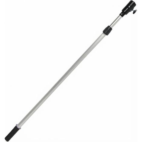 Perche à peinture extensible de 3 m Rallonge en aluminium pour rouleaux et pinceaux Pour peindre les murs, les façades et le (1/5)