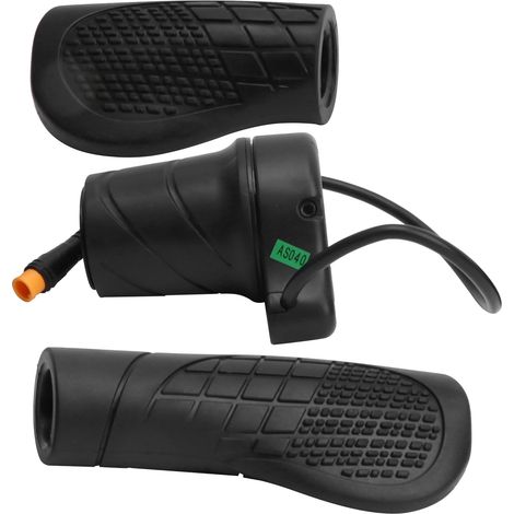 Wasserdichter Halbdreh-Gasgriff für Mountainbikes und E-Bikes, 76-mm-Modifikationsteil