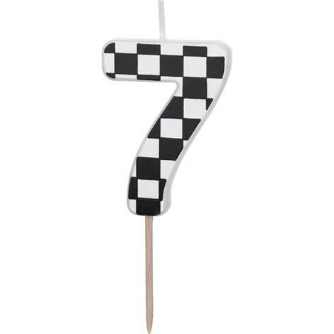 Geburtstagskerze 7 5,5 cm