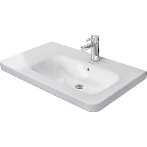Duravit Möbelwaschtisch DuraStyle 80cm, mit Überlauf, mit (1/5)