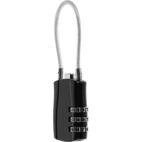 pour petite valise cadenas à combinaison réinitialisable