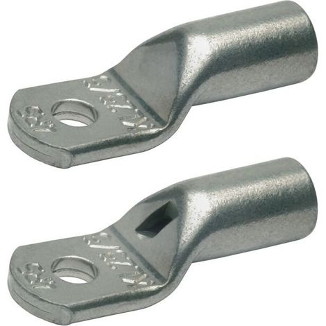 Cosse tubulaire étamée 10 mm²/M6 (1/2)