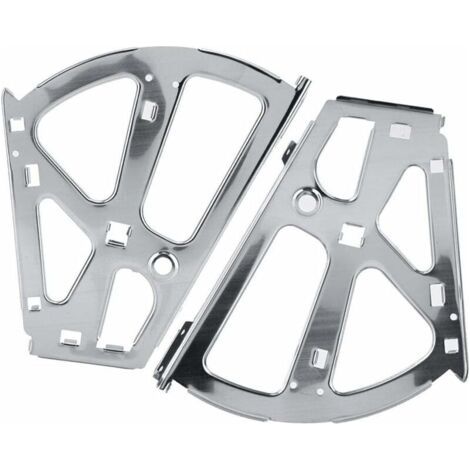 1 paire Meubles Charnière Chaussures en Acier InoxydableTiroir Cabinet Charnières Turing Rack Raccords De Remplacement Pour Cuisine Salon meubles Charnières Matériel Montage Dissimulé(2 couches) (1/5)