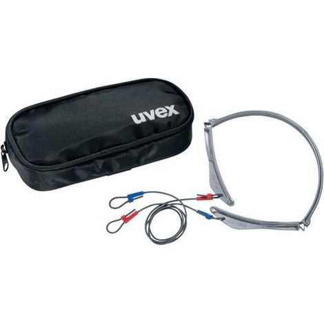 UVEX 6177112 high-fit Bügel inkl. Reißverschlusstasche (1/2)