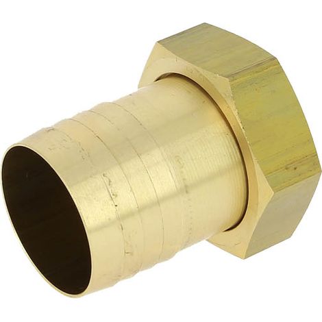 Embout laiton cannelé Ø52 Femelle 2"