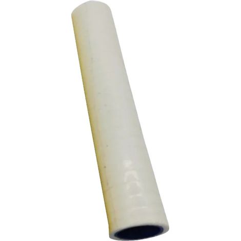 Durite de radiateur, silicone de haute qualité, performance durable, Blanc (1/2)