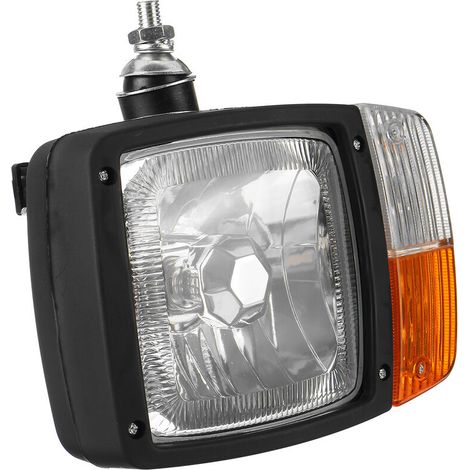 24V phares phares indicateurs lampes gauche pour tracteur pelle moissonneuses-batteuses véhicules agricoles (1/4)