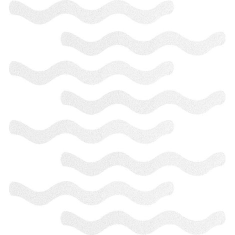24 anti-slip bath/shower pads - transparent and anti-slip stickers - self-adhesive bath stickers + free e-book.