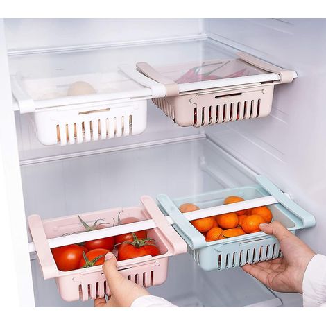 Pop-up Fridge Fridge Storage Box With Organizer Drawer Fridge Storage Box Keep Fridge (1/3)