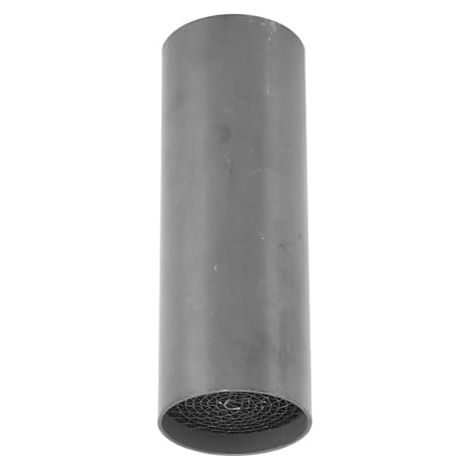 Moto Tuyau D'échappement Catalyseur en Fer Avant Moyen Silencieux D'échappement Catalyseur Universel pour Moto (35  100mm) (1/5)