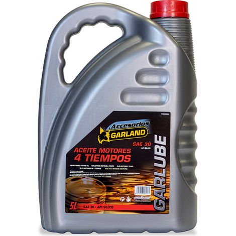 Olio SAE 30 per motori a 4 tempi 5 L