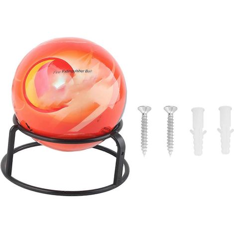 Boule extinctrice facile à lancer, outil de sécurité pour stopper les incendies (1,3 kg)