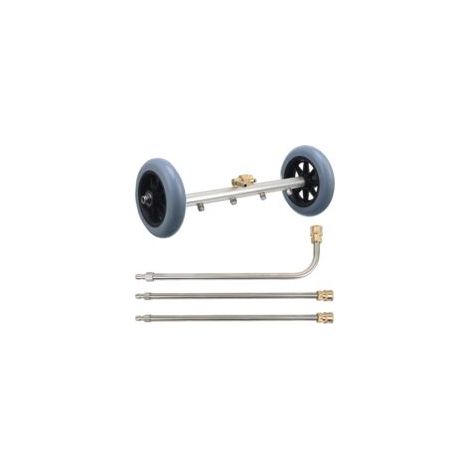 Multibuse à roulettes - Accessoire de pulvérisation Compatible avec pulvérisateur électrique - Idéal pour Jardinage Professionnel et Nettoyage de Surface (1/5)