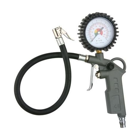Pistole Airtool TG-11, mit Manometer, Reifenfüller für Kompressor