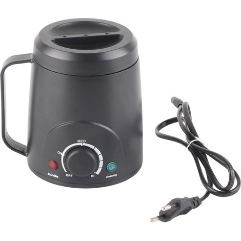 Chauffe-Cire Électrique Rapide, Thermostat Réglable pour Épilation - 110‑240V Prise EU (1/5)