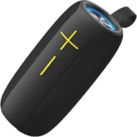Altoparlante Bluetooth Awei Y370 da 20W, colore nero. (1/5)