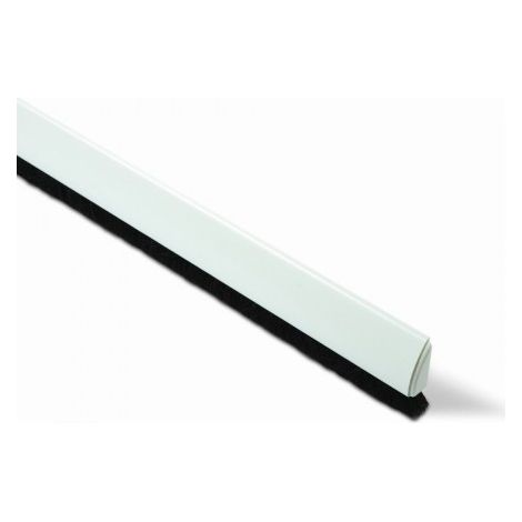 BURLETE CURVADO 82 CM PELO 13MM ADHESIVO BLANCO - BRINOX