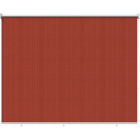 Persiana enrollable exterior con bloqueo del 90% de rayos UV vidaXL