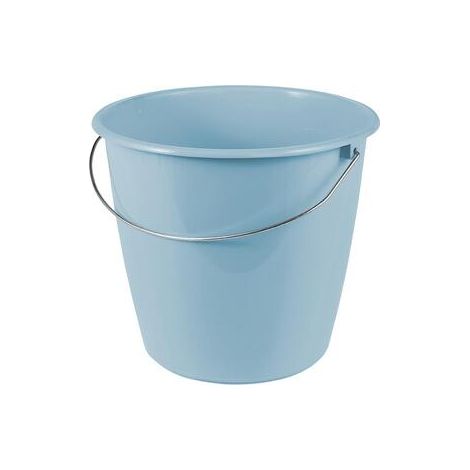 CUBO Ø24 X 20, AZUL NÓRDICO ASA DE METAL