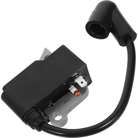 Bobine d'allumage de rechange pour moteur de tondeuse (compatible avec les modèles 135, 140, 576 70 56-02) – Pièce détachée pour l'entretien de la tondeuse (1/5)