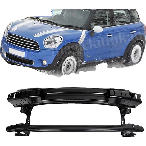 Refuerzo del parachoques delantero, acero, reemplazo directo, compatible con Mini Countryman 2010-2016, compatible con Mini Paceman 2010-2016, número de pieza 51119801600 (1/5)