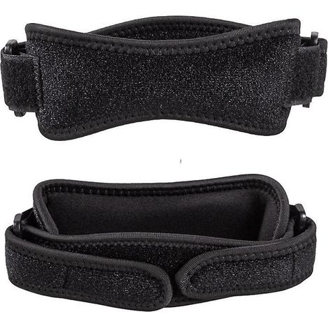 lot De 2 Sangles De Genou Pour Tendon Rotulien, Attelle De Soutien Pour Le Soulagement De La Douleur Au Genou (1/5)