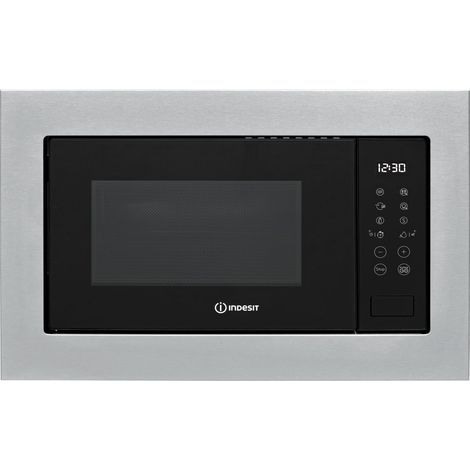 Indesit Microonde da incasso MWI 125 GX.1 - MWI 125 GX.1. Posizionamento dell'apparecchio: Da incasso, Tipo di prodotto: Microonde con grill, Capacità interna: 25 L, Potenza Microonde:... - MWI125GX.1 (1/5)