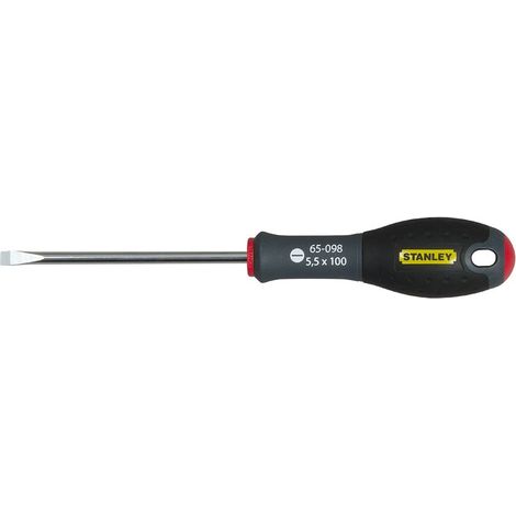 Elektriker-Schraubendreher Fatmax STANLEY 6,5 x 200 mm - 1-65-097 (1/2)