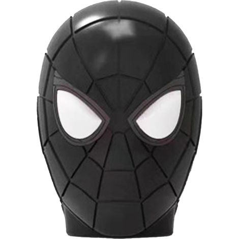 Enceinte Bluetooth portable mini rechargeable stéréo basses puissantes, dessin animé noir, pour téléphone et tablette. (1/5)