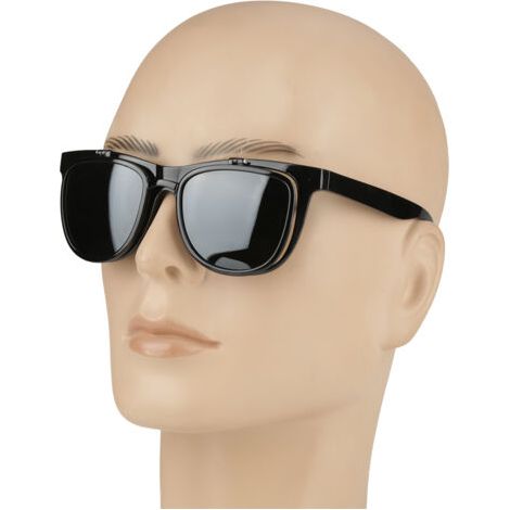 Lunettes de soudage Abatibles, Lunettes de protection pour les yeux pour le soudage, la torche, le soudage et la coupe des métaux (1/5)