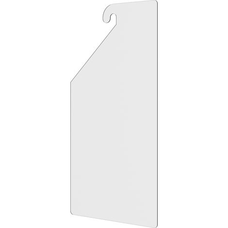 Trennwand für Kleiderspind, 290 x 595 x 2 mm, 1 Stück