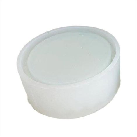 Moule en silicone pour bougeoir, forme de maison creuse, idéal pour la fabrication de bougies et objets décoratifs