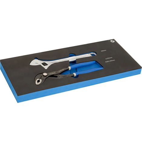 Pince irimo réglable insert mousse ergonomique