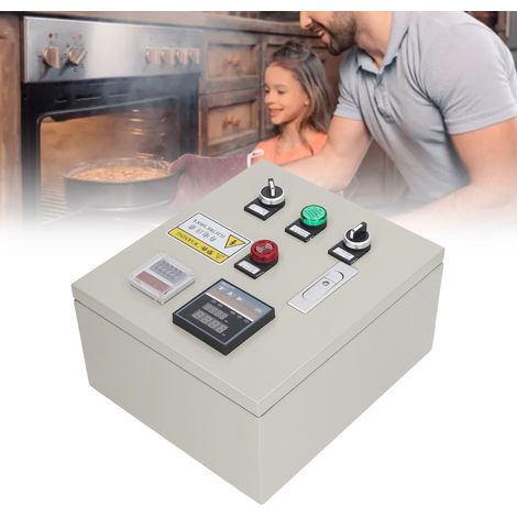 Boîtier de régulation de température intelligent BERM/BEM-C700-2Z-18A-3P-CT PID, contrôleur de température intelligent 380 V CA 7,5 kW avec thermocouple (1/5)