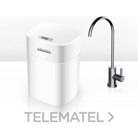 GRIFERIAS CLEVER equipo pure + grifo 1 via 62965 clever , Equipo Pure + Grifo 1 Via 61430 de la marca Clever Griferias. (1/2)