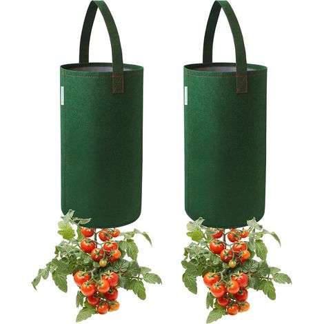 Filiyano-Jardinière à tomates inversée Pri Gardens, lot de 2 (Plantes, terreau et engrais non inclus) (1/5)