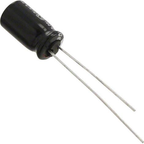 Panasonic ECA-2AHG220 Condensateur électrolytique sortie radiale 2.5 mm 22 µF 100 V 20 % (Ø) 6.3 mm 1 pc(s) W499131 (1/3)