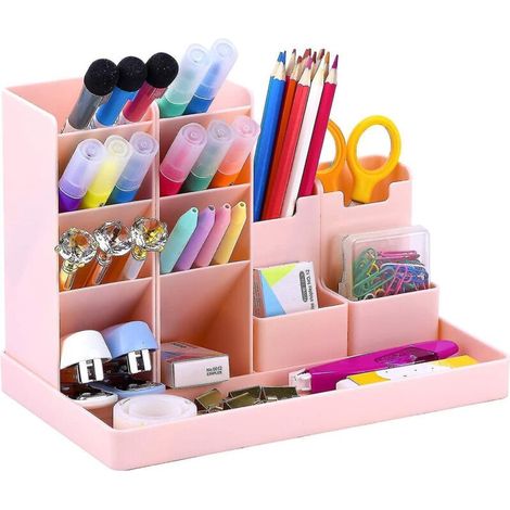 Schreibtisch-Organizer mit Stiftehalter, niedlicher Stiftehalter für Zuhause, Büro oder Schule, Stifteaufbewahrung (1/5)