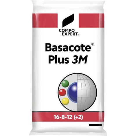 COMPO EXPERT® Basacote® Plus 3M 25 kg Engrais longue durée enrobé Engrais NPK